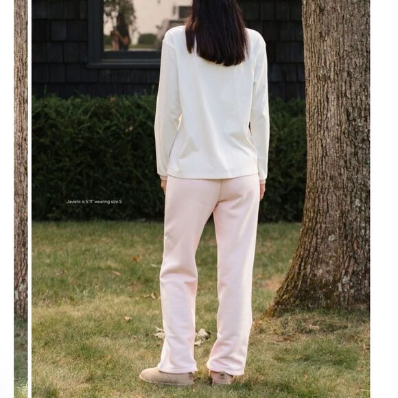 Parke Boxer Sweatpants in Rose size L BRAND NEW WITH TAGS - Picture 3 of 4